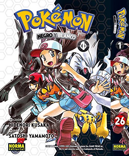 POKEMON 26 NEGRO Y BLANCO 01