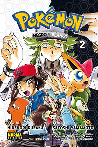 POKEMON 27 NEGRO Y BLANCO 02