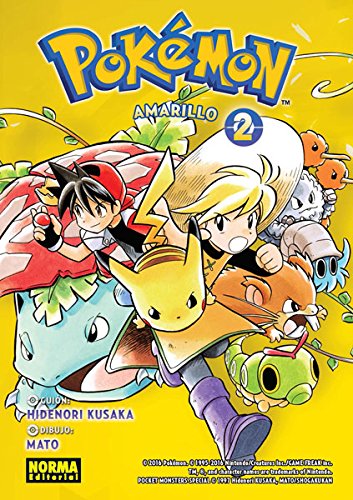 POKEMON 04 AMARILLO 2