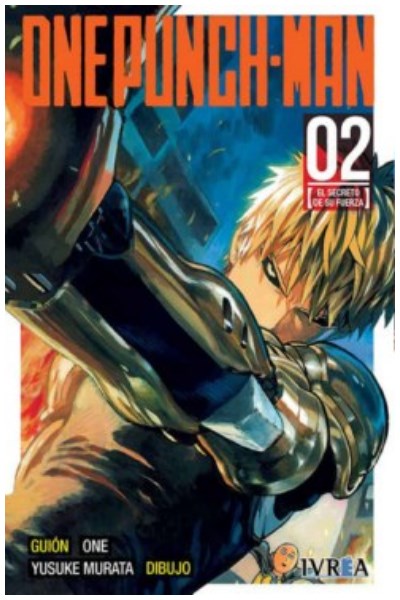 ONE PUNCH MAN 02