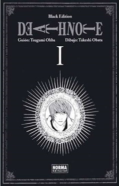 DEATH NOTE BLACK EDITION 01