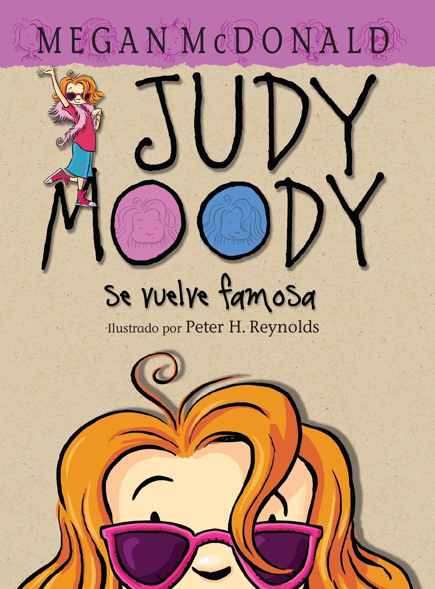 JUDY MOODY SE VUELVE FAMOSA