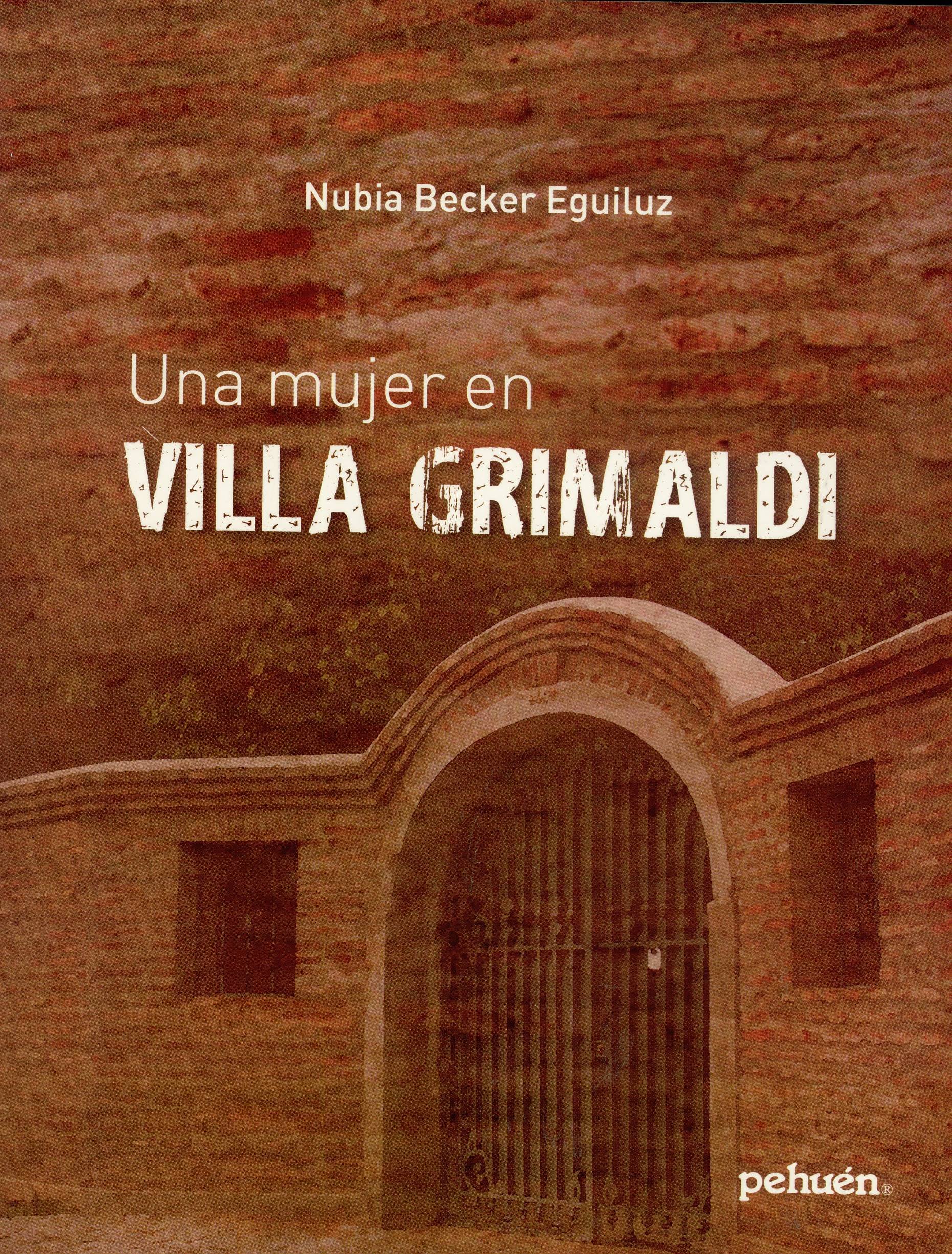 UNA MUJER EN VILLA GRIMALDI