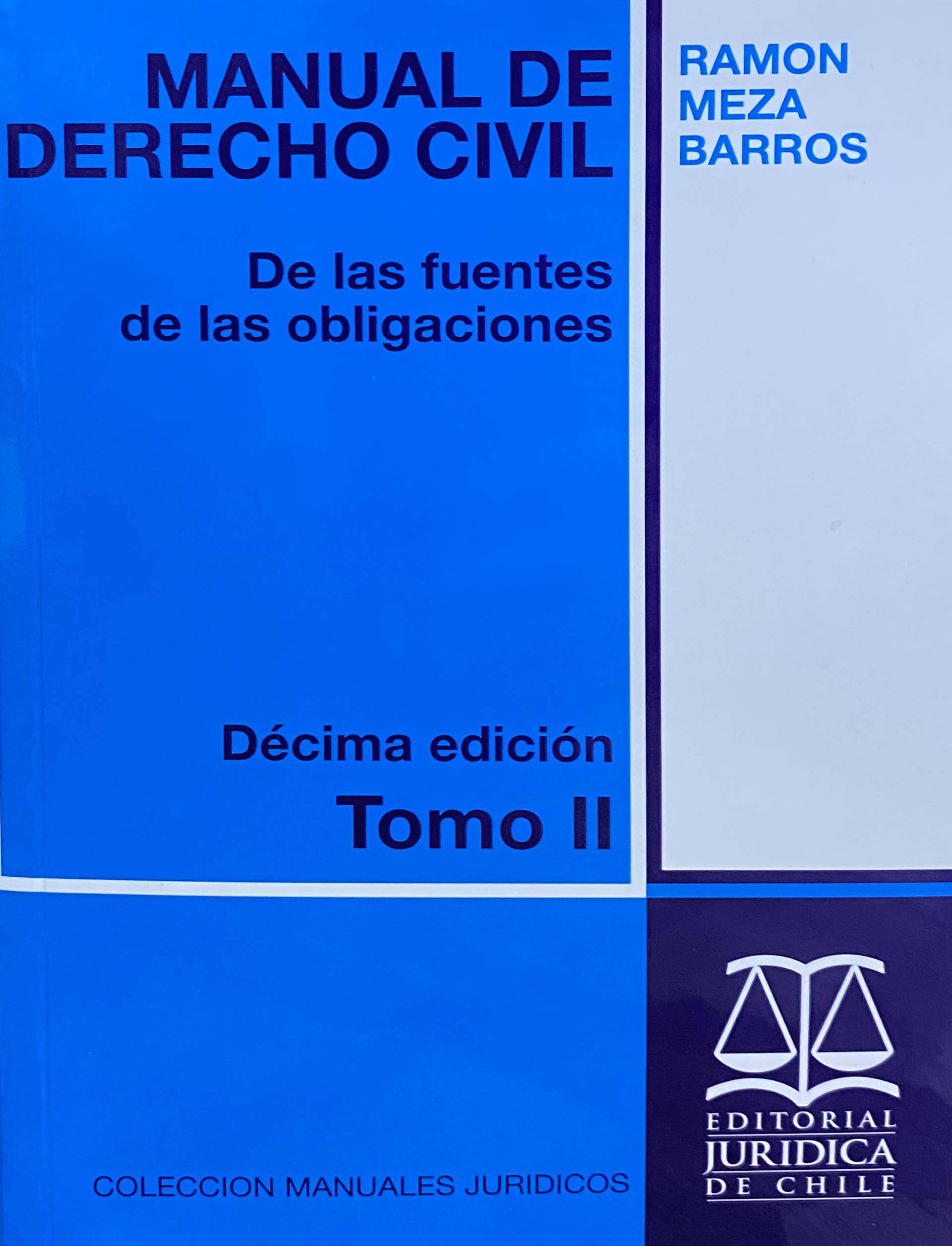 MANUAL DEL DERECHO CIVIL TOMO 2