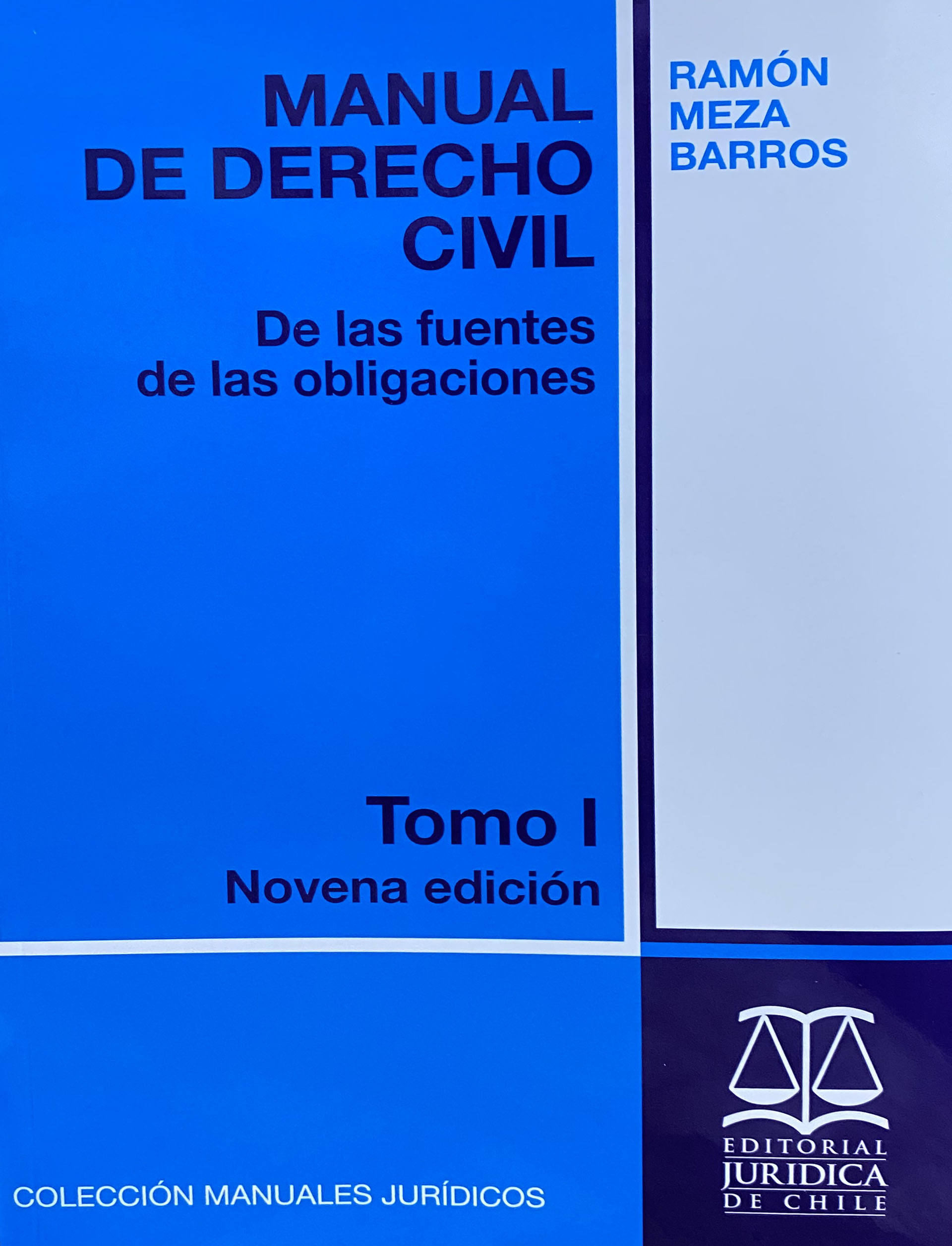 MANUAL DE DERECHO CIVIL TOMO 1