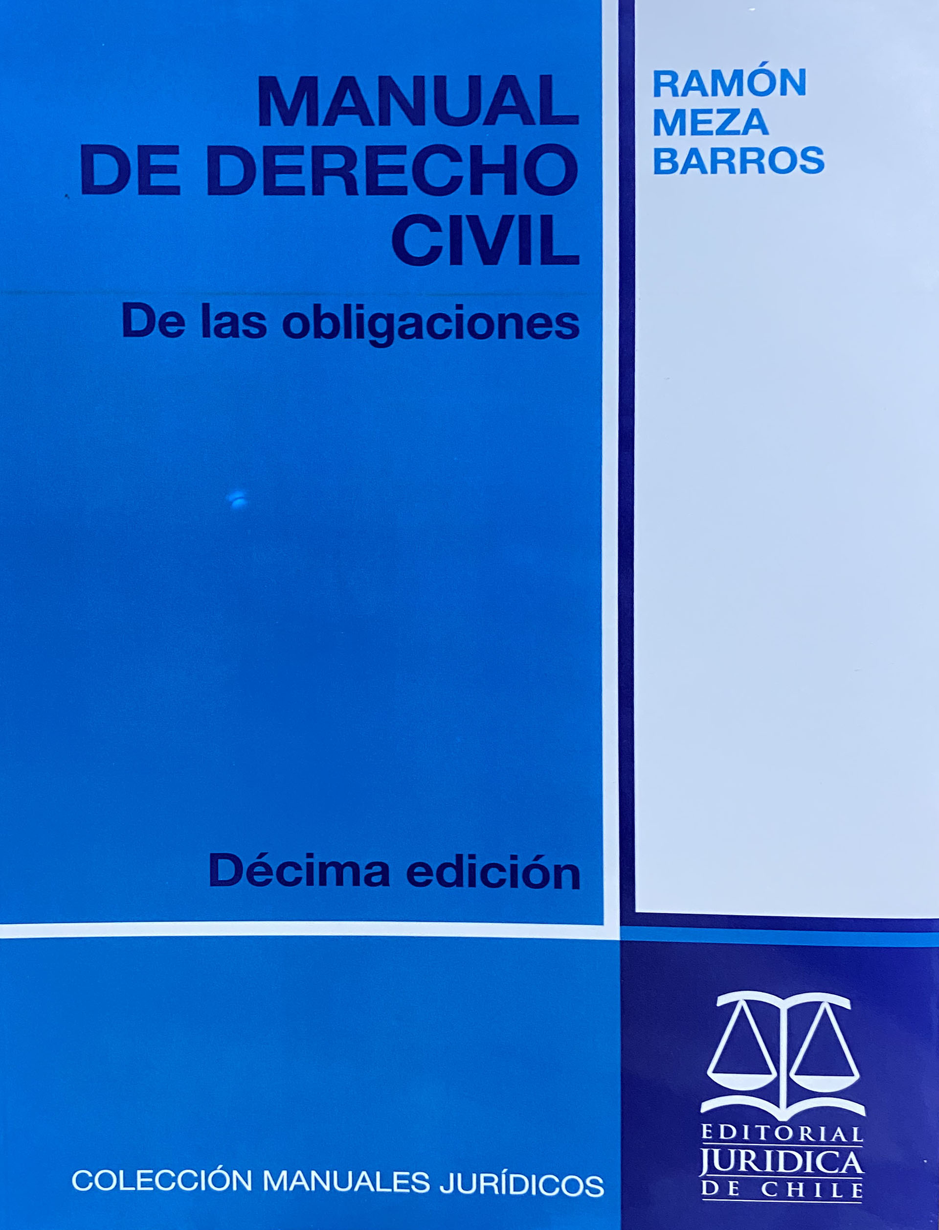 MANUAL DE DERECHO CIVIL