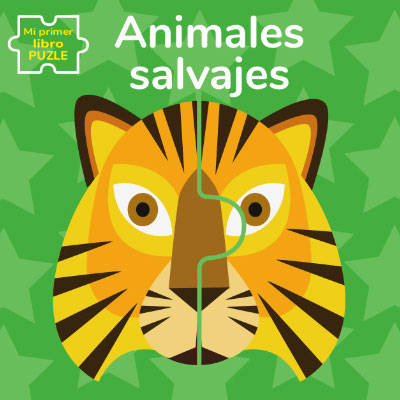 ANIMALES SALVAJES MI PRIMER LIBRO PUZLE