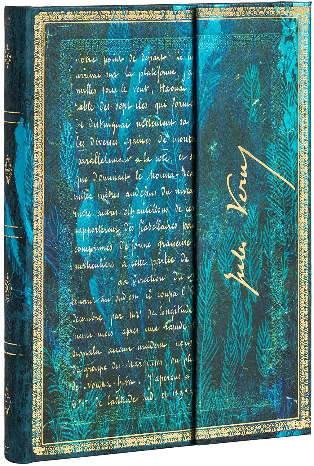 LIBRETA VERNE TWENTY THOUSAND LEAGUES MIDI TD CON LINEAS