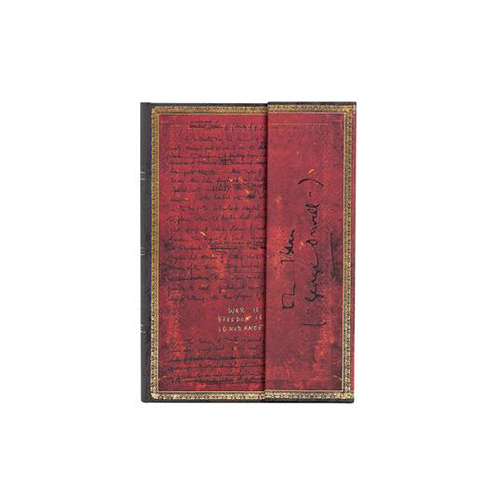 LIBRETA ORWELL NINETEEN EIGHTY FOUR MIDI TD CON LINEAS