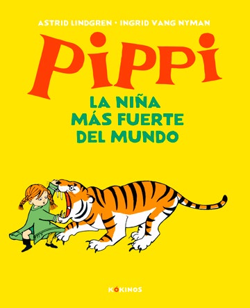 PIPPI LA NIÑA MAS FUERTE DEL MUNDO