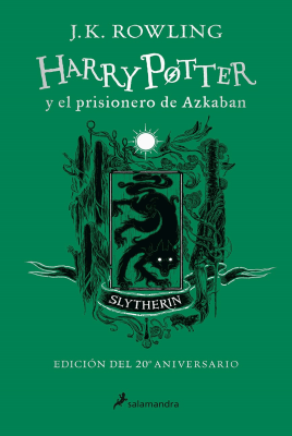 HARRY POTTER 4 Y EL CALIZ DE FUEGO SLYTHERIN 20 AÑOS