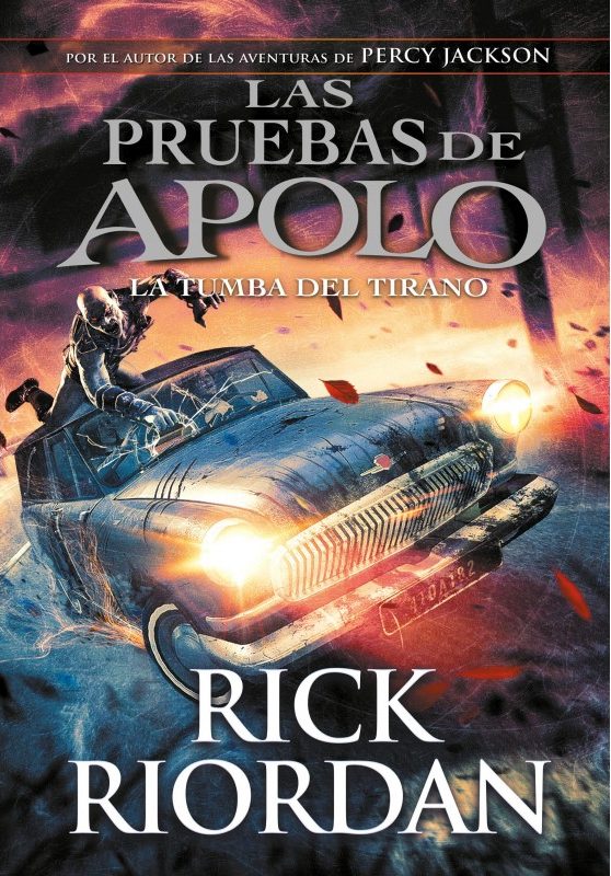 LA TUMBA DEL TIRANO LAS PRUEBAS DE APOLO 4