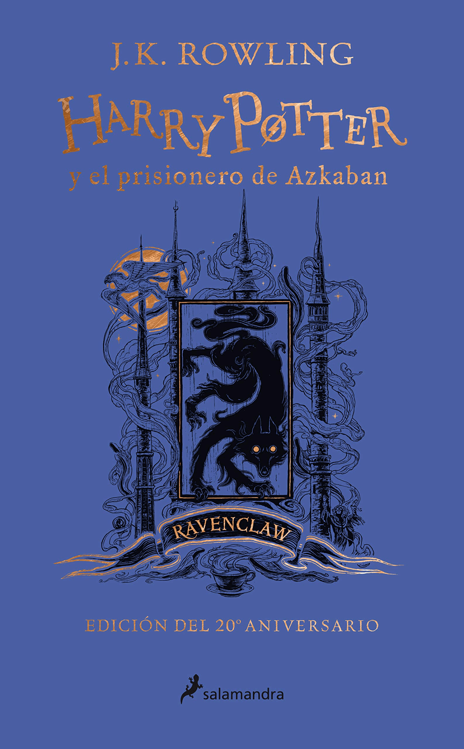 HARRY POTTER 4 Y EL CALIZ DE FUEGO RAVENCLAW 20 AÑOS