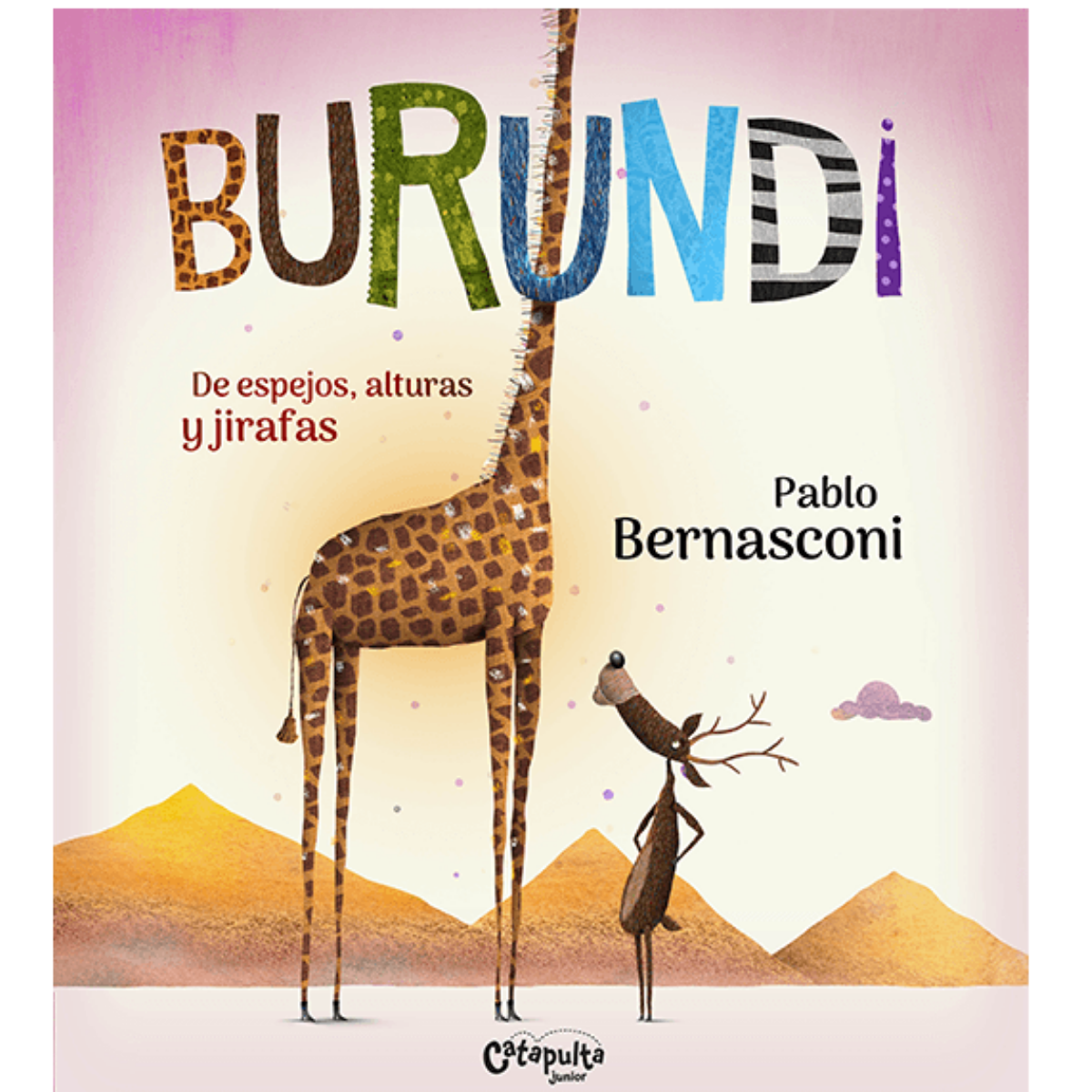 BURUNDI DE ESPEJOS ALTURAS Y JIRAFAS