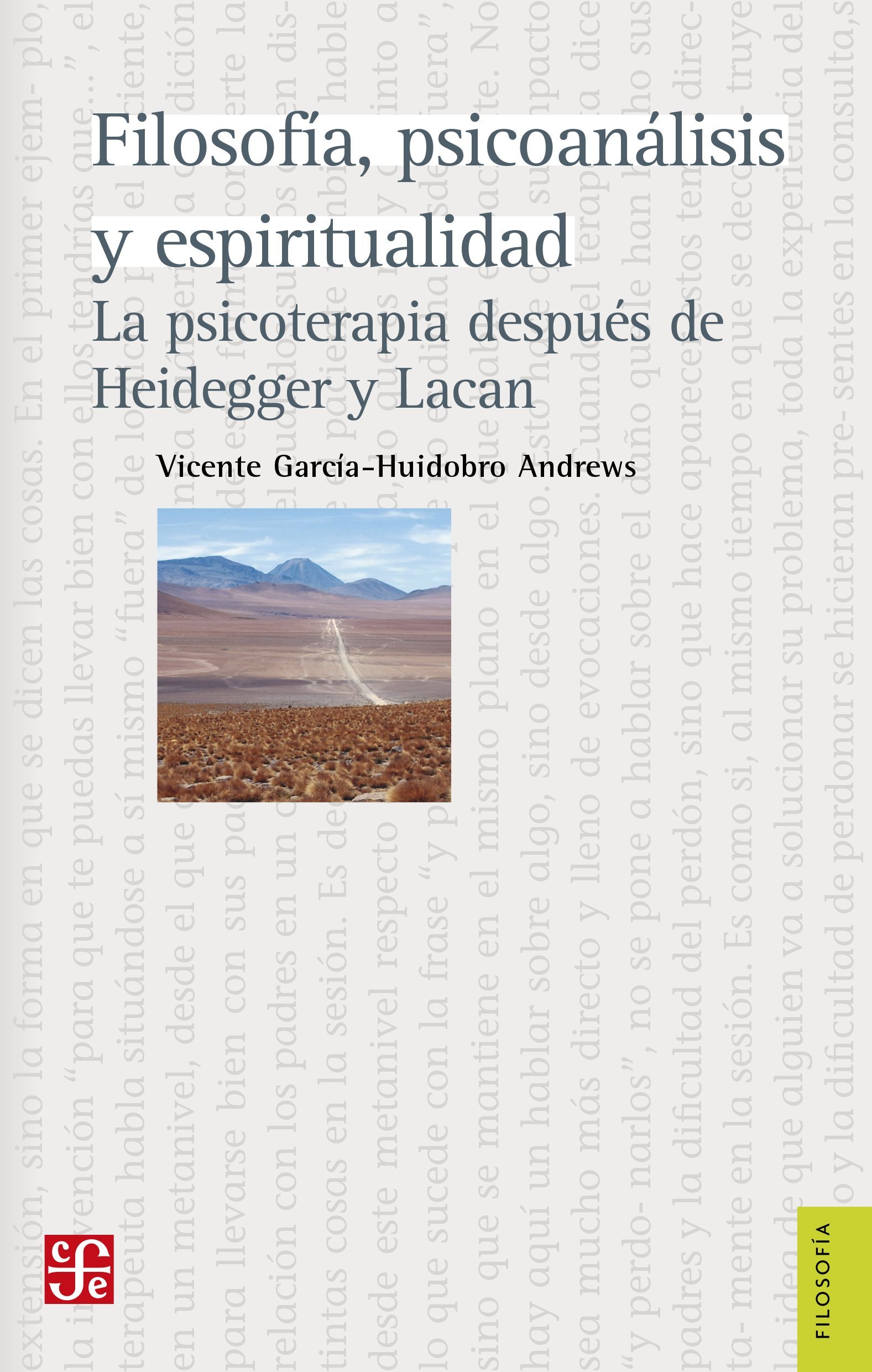 FILOSOFIA PSICOANALISIS Y ESPIRITUALIDAD