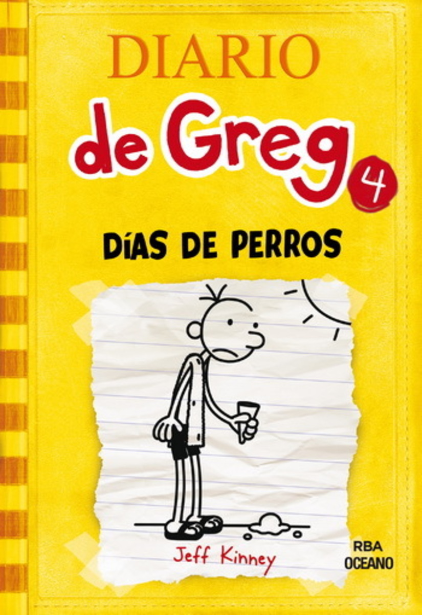 DIARIO DE GREG 4 DIAS DE PERROS