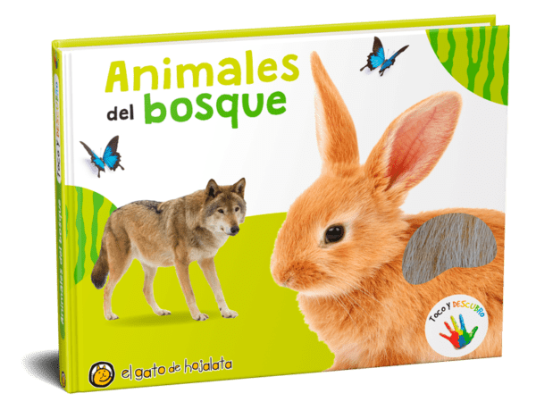 ANIMALES DEL BOSQUE TOCO Y DESCUBRO