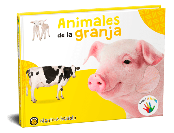 ANIMALES DE LA GRANJA TOCO Y DESCUBRO