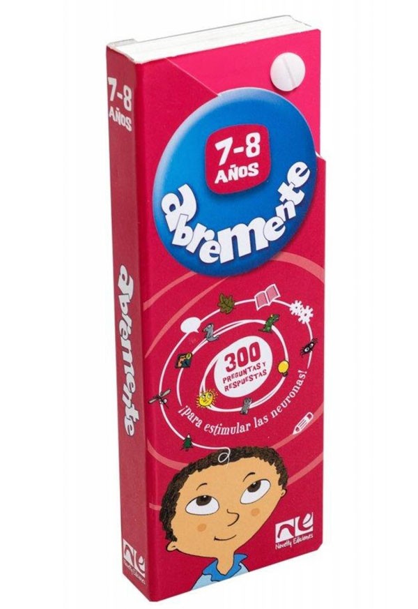 ABREMENTE 7 -8 AÑOS