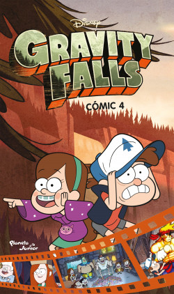GRAVITY FALLS COMIC 4