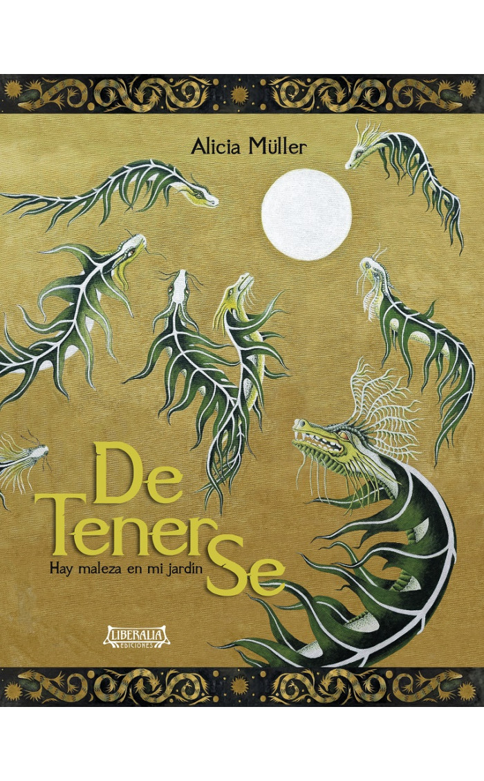 DETENERSE HAY MALEZA EN MI JARDIN