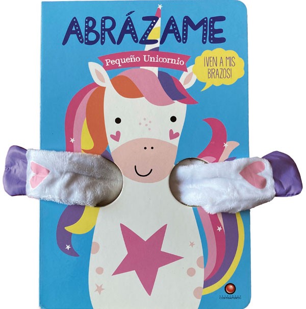 ABRAZAME PEQUEÑO UNICORNIO