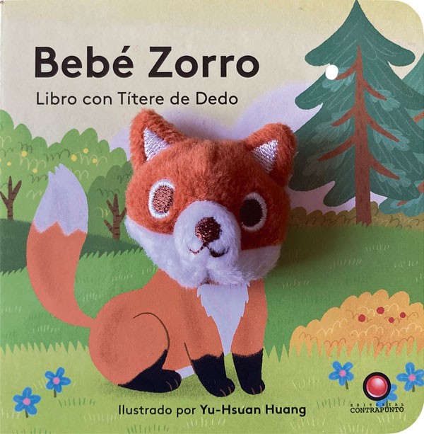 BEBE ZORRO LIBRO CON TITERE DE DEDO