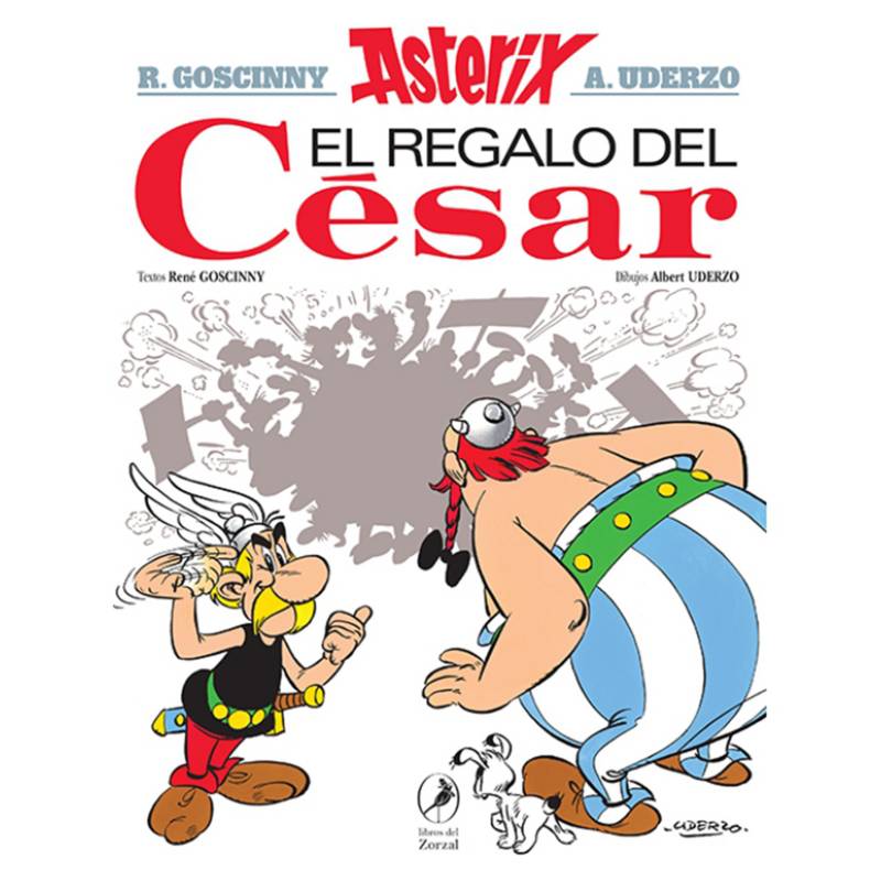 ASTERIX 21 EL REGALO DEL CESAR