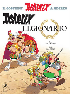 ASTERIX 10 ASTERIX LEGIONARIO