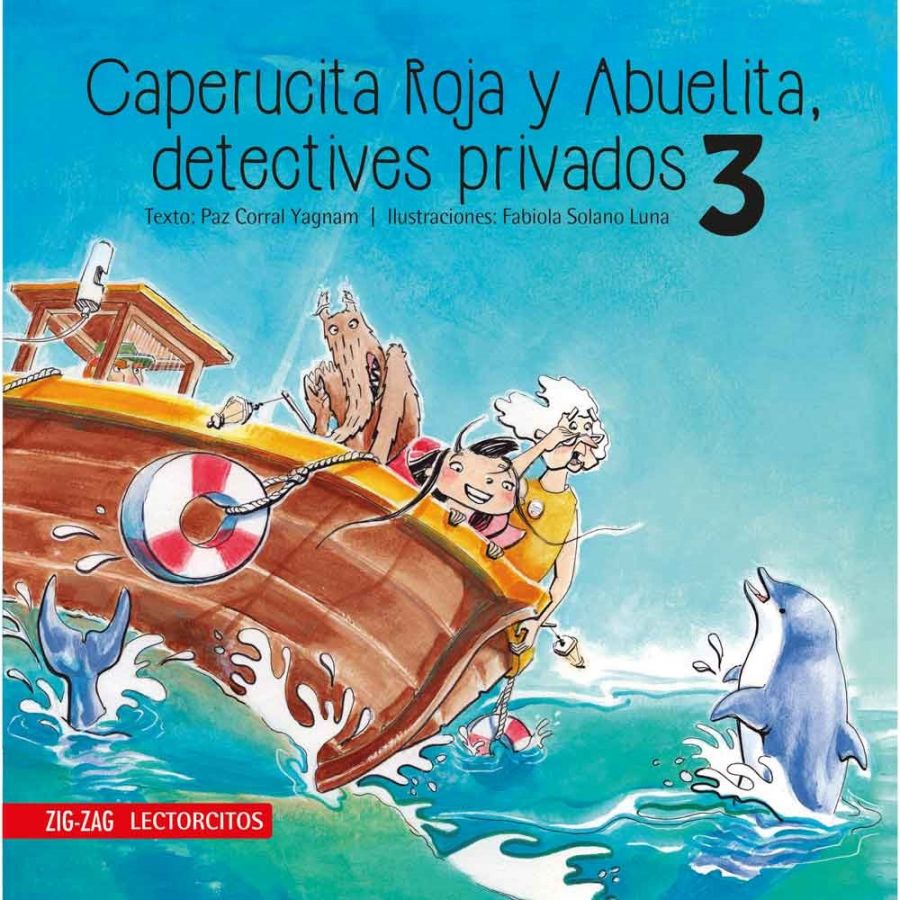 CAPERUCITA ROJA Y ABUELITA DETECTIVES PRIVADOS 3