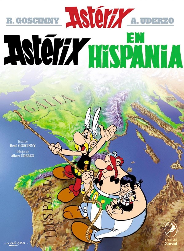 ASTERIX 14 ASTERIX EN HISPANIA