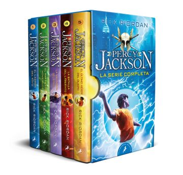 ESTUCHE PERCY JACKSON Y LOS DIOSES DEL OLIMPO