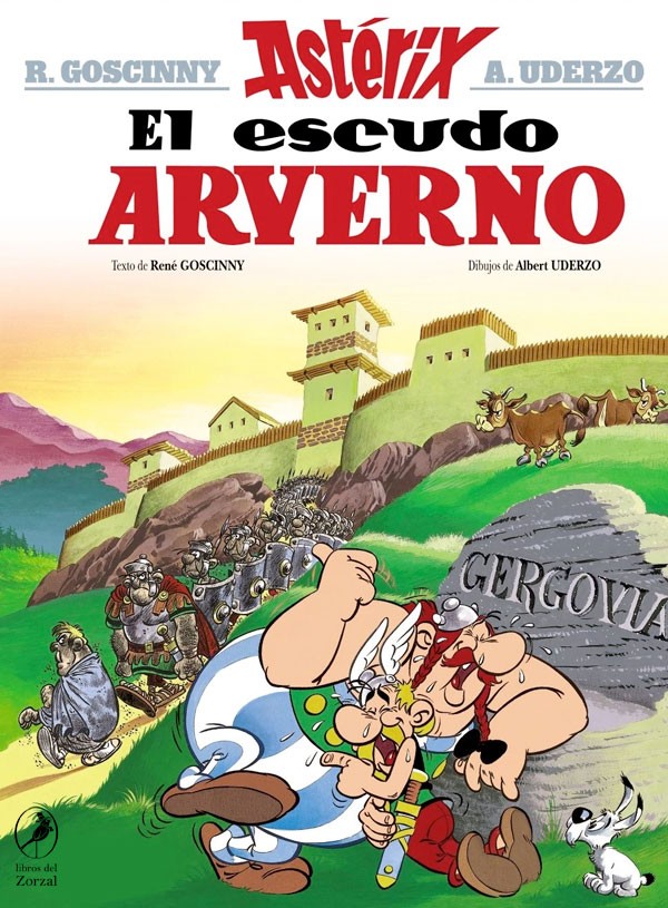 ASTERIX 11 EL ESCUDO ARVERNO