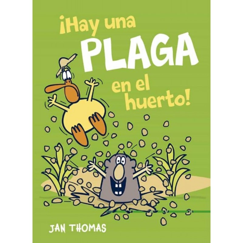 HAY UNA PLAGA EN EL HUERTO