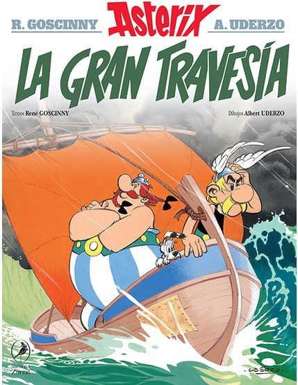 ASTERIX 22 LA GRAN TRAVESIA