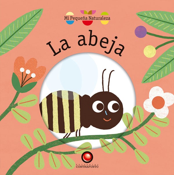 LA ABEJA MI PEQUEÑA NATURALEZA