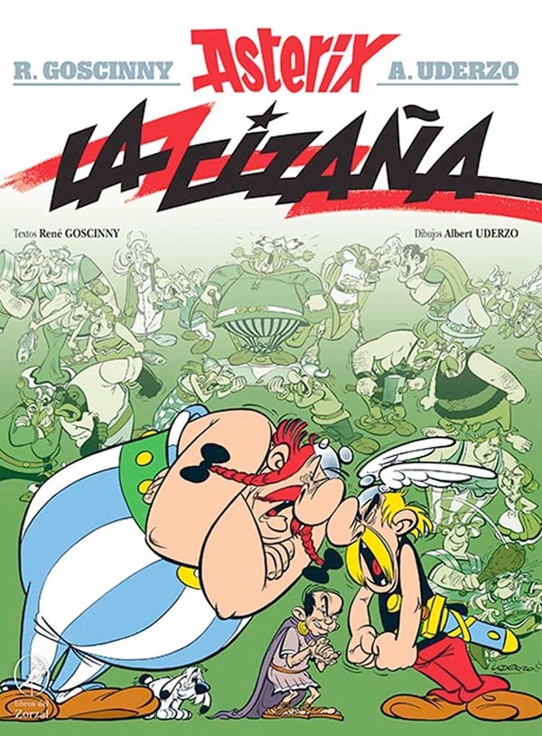 ASTERIX 15 LA CIZAÑA