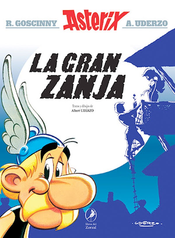 ASTERIX 25 LA GRAN ZANJA
