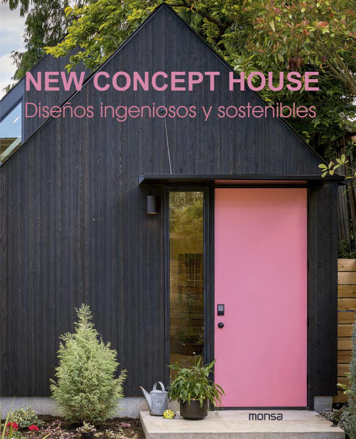 NEW CONCEPT HOUSE DISEÑOS INGENIOSOS Y SOSTENIBLES