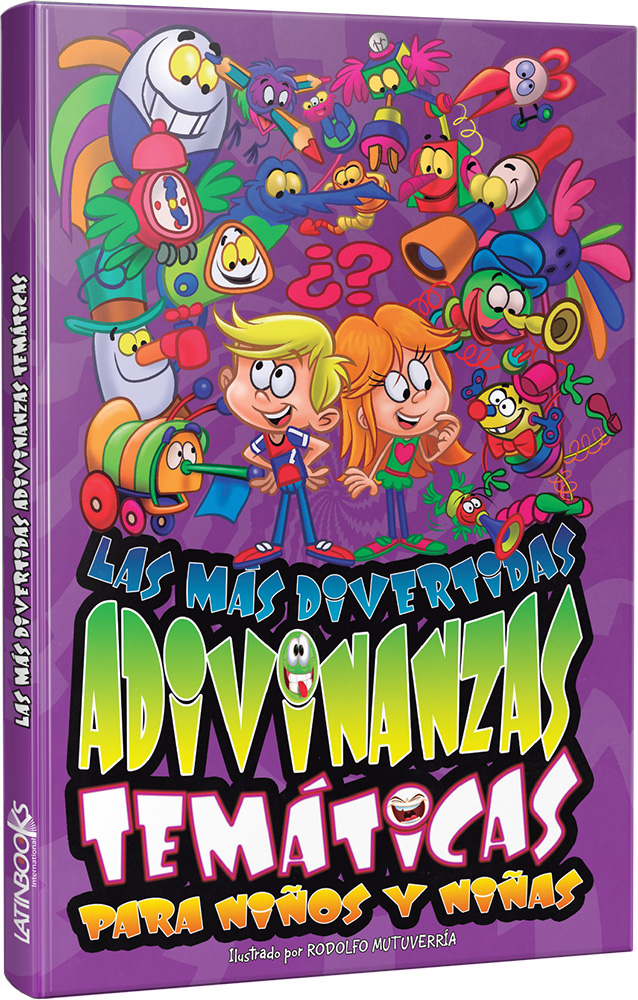 LAS MAS DIVERTIDAS ADIVINANZAS TEMATICAS PARA NIÑOS Y NIÑAS