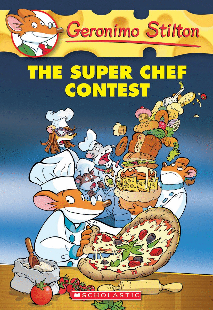 GS 58 THE SUPER CHEF CONTEST
