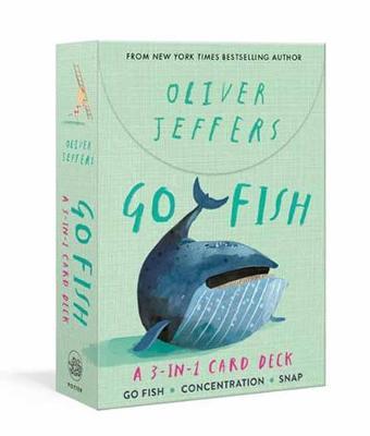 GO FISH A 3 IN 1 CARD DECK