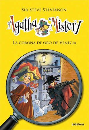 AGATHA MISTERY LA CORONA DE ORO DE VENECIA