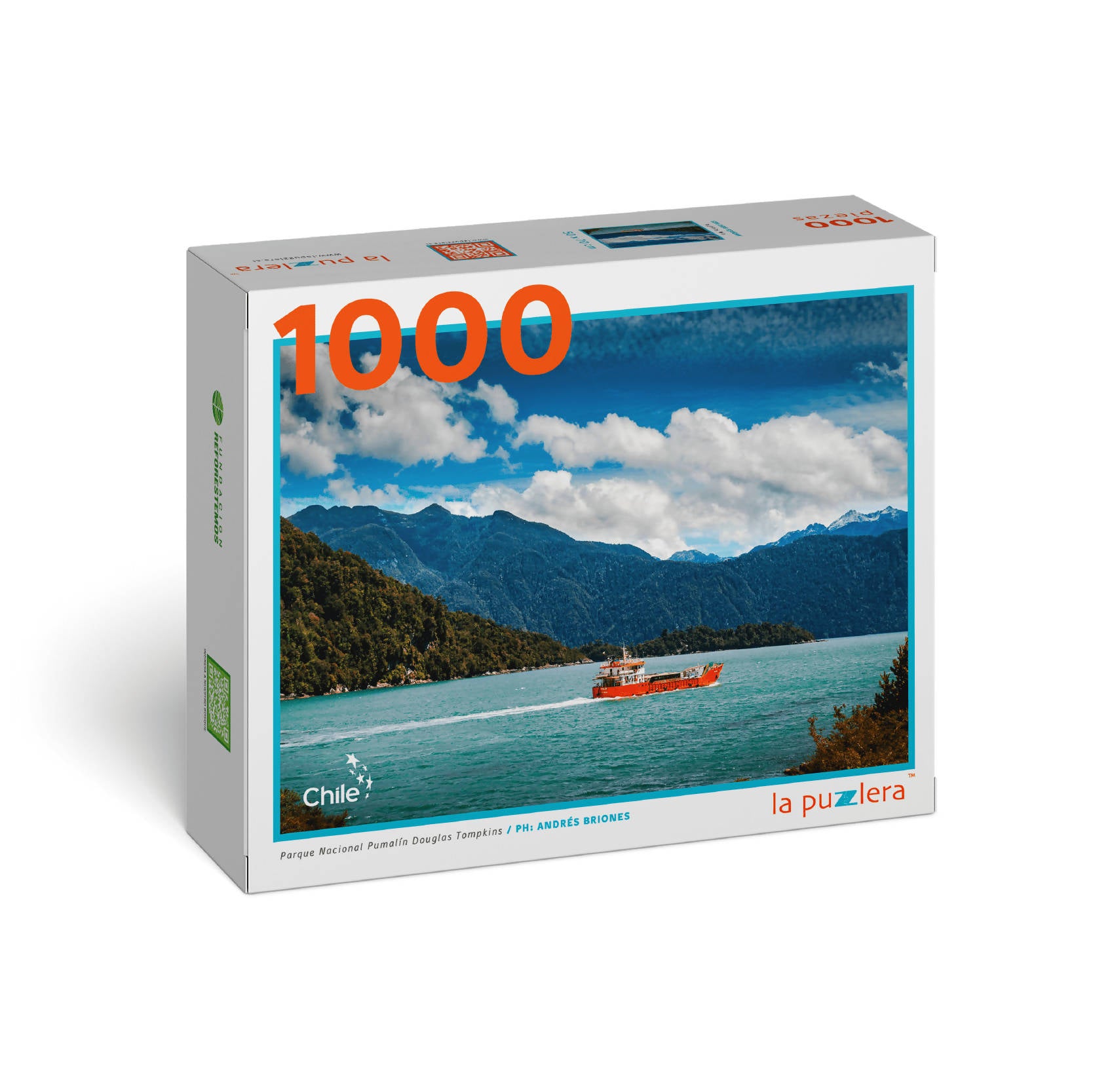 PUZZLE PARQUE NACIONAL PUMALIN DOUGLAS TOMPKINS 1000 PIEZAS