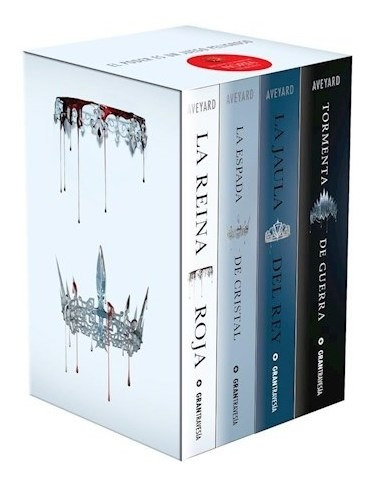 LA REINA ROJA (ESTUCHE 4 TOMOS)