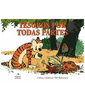 CALVIN Y HOBBES 10 TESOROS POR TODAS PARTES