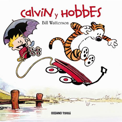 CALVIN Y HOBBES
