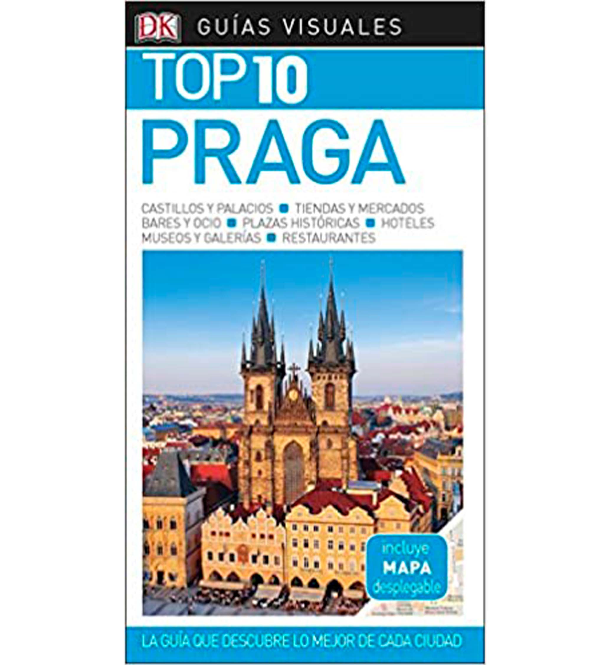 TOP 10 PRAGA