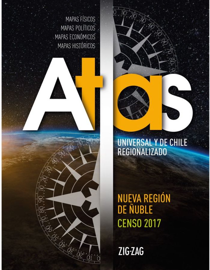 ATLAS UNIVERSAL Y DE CHILE REGIONALIZADO