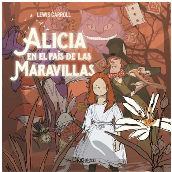 ALICIA EN EL PAIS DE LAS MARAVILLAS PEQUEÑOS UNIVERSALES